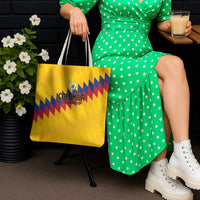 World Football 2026 Colombia Tote Bag Vamos Los Cafeteros - Wonder Print Shop