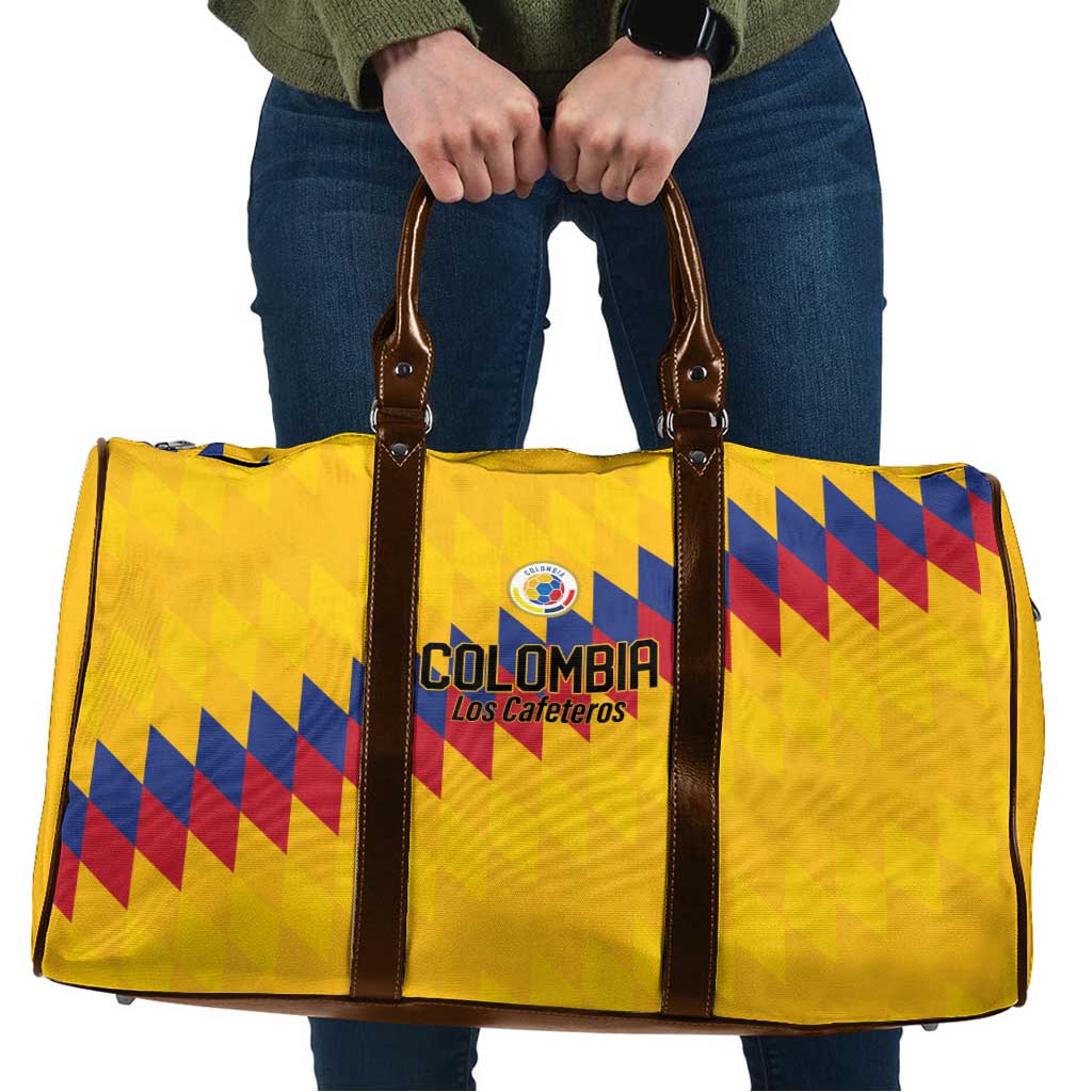 World Football 2026 Colombia Travel Bag Vamos Los Cafeteros - Wonder Print Shop