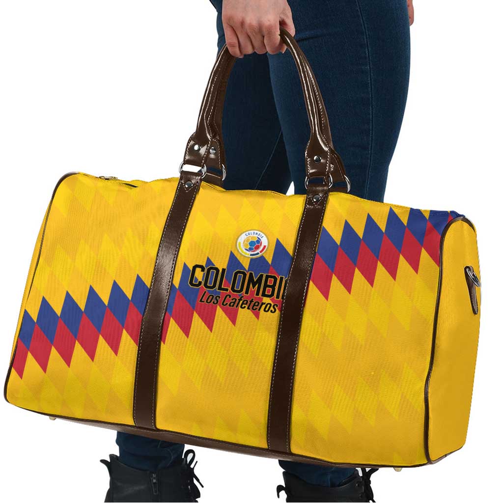 World Football 2026 Colombia Travel Bag Vamos Los Cafeteros - Wonder Print Shop