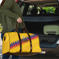 World Football 2026 Colombia Travel Bag Vamos Los Cafeteros - Wonder Print Shop