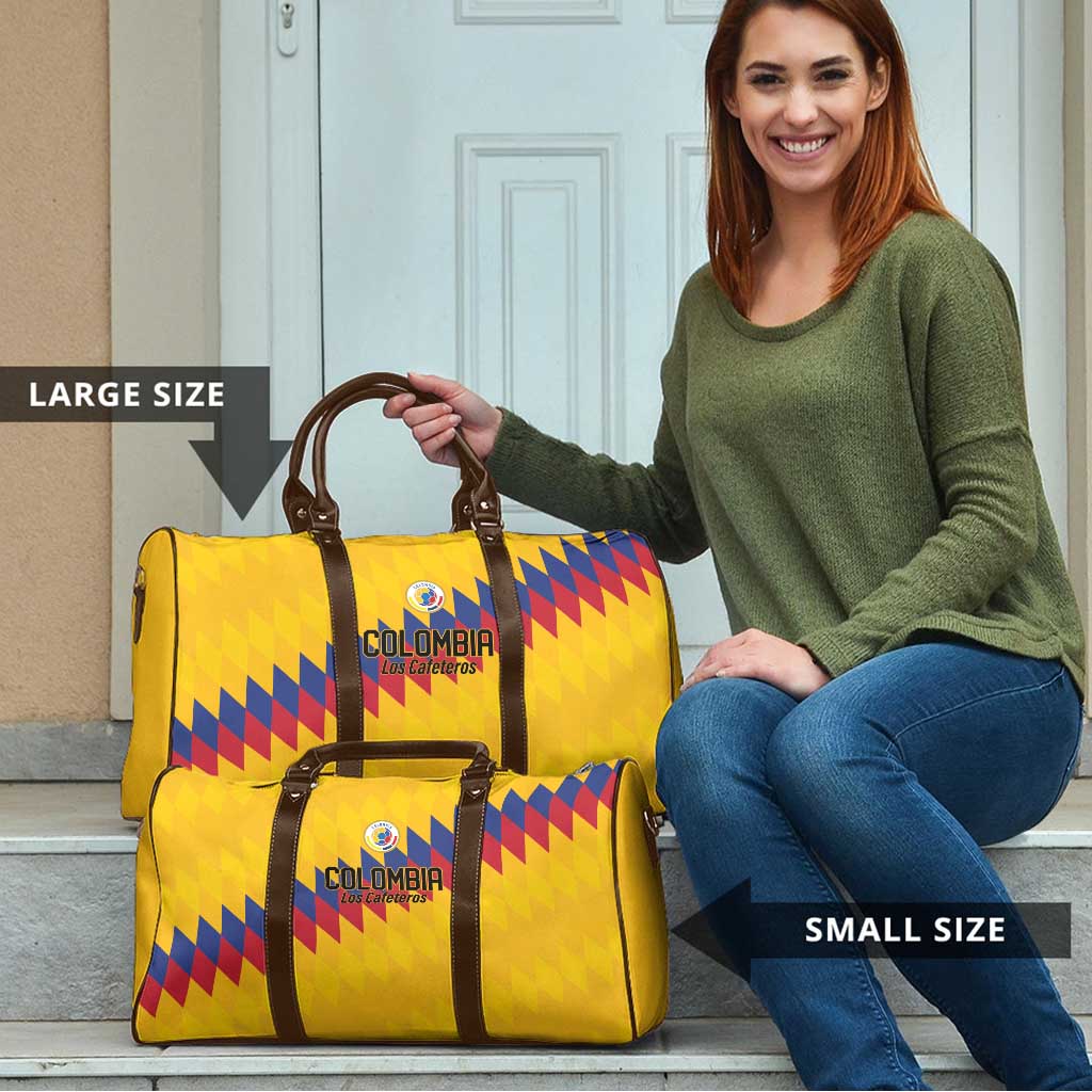 World Football 2026 Colombia Travel Bag Vamos Los Cafeteros - Wonder Print Shop