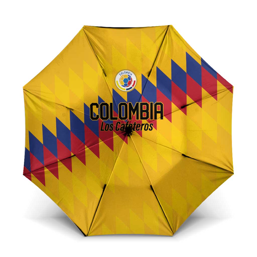 World Football 2026 Colombia Umbrella Vamos Los Cafeteros - Wonder Print Shop