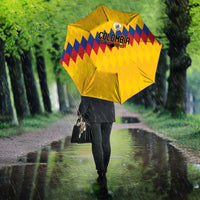 World Football 2026 Colombia Umbrella Vamos Los Cafeteros - Wonder Print Shop