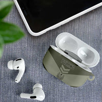 Poland Home Army AirPods Case Armia Krajowa Military Eagle Chevron Design