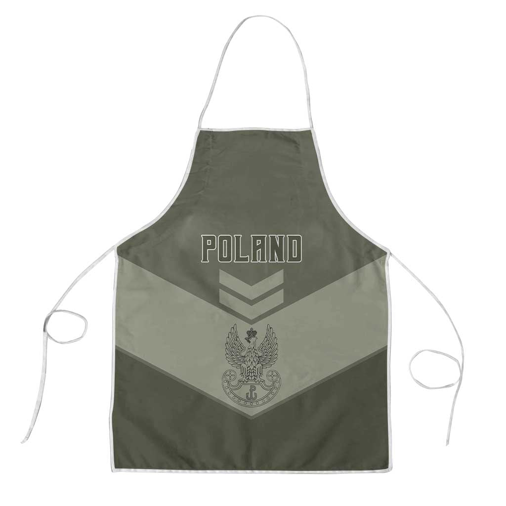Poland Home Army Apron Armia Krajowa Military Eagle Chevron Design