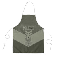 Poland Home Army Apron Armia Krajowa Military Eagle Chevron Design