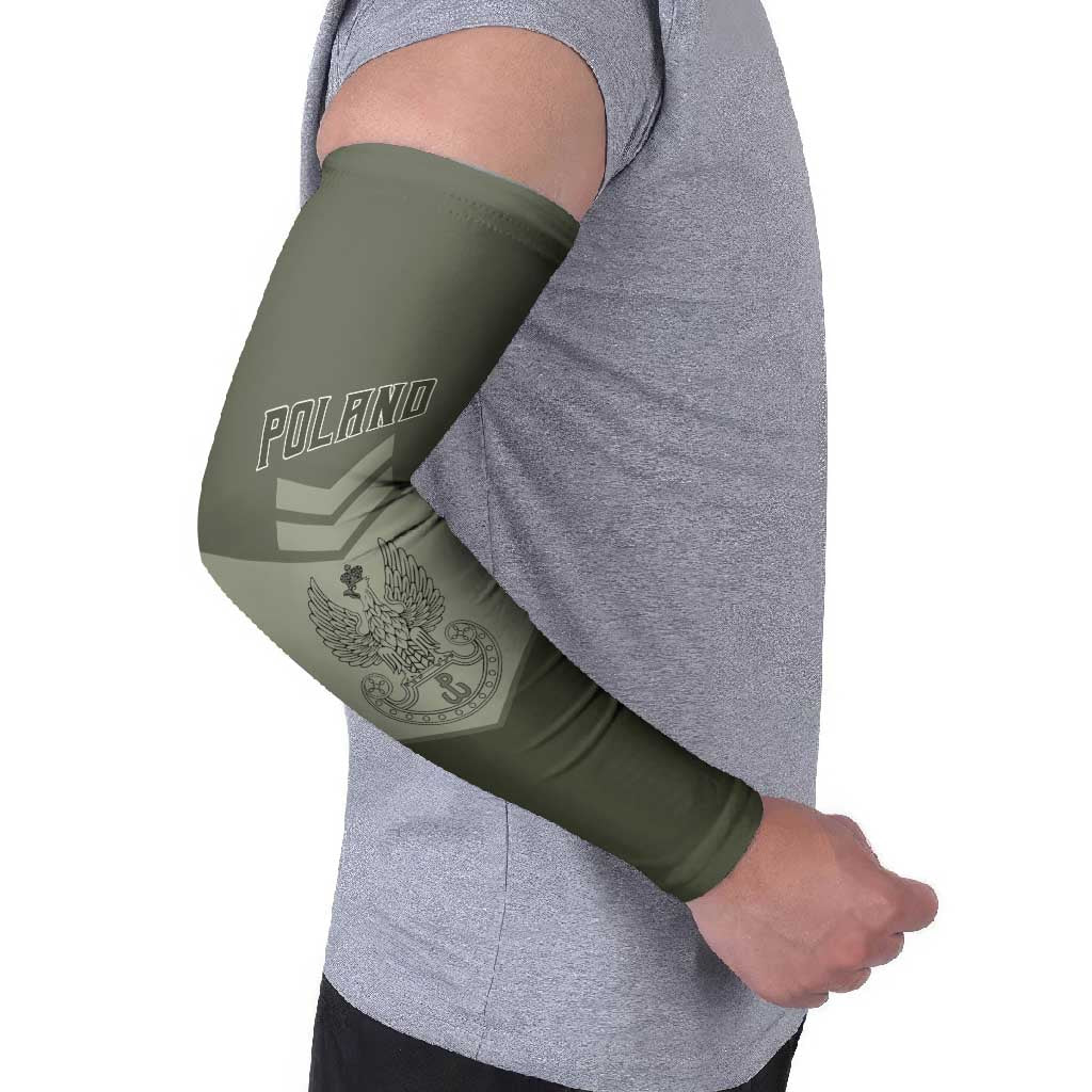 Personalized Poland Home Army Arm Sleeves Armia Krajowa Military Eagle Chevron Design