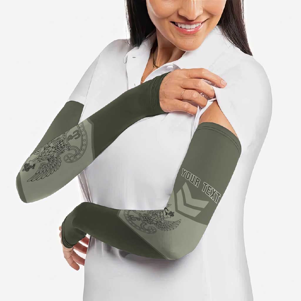 Personalized Poland Home Army Arm Sleeves Armia Krajowa Military Eagle Chevron Design