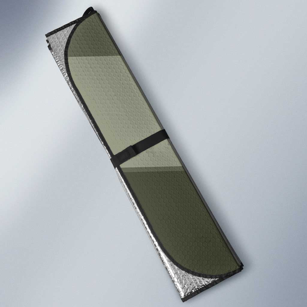 Poland Home Army Auto Sun Shade Armia Krajowa Military Eagle Chevron Design