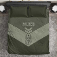 Poland Home Army Bedding Set Armia Krajowa Military Eagle Chevron Design