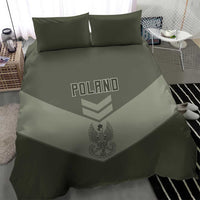 Poland Home Army Bedding Set Armia Krajowa Military Eagle Chevron Design