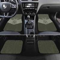 Personalized Poland Home Army Car Mats Armia Krajowa Military Eagle Chevron Design