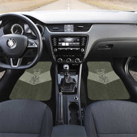 Personalized Poland Home Army Car Mats Armia Krajowa Military Eagle Chevron Design
