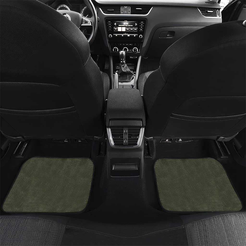 Personalized Poland Home Army Car Mats Armia Krajowa Military Eagle Chevron Design