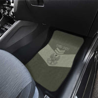 Personalized Poland Home Army Car Mats Armia Krajowa Military Eagle Chevron Design