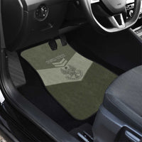 Personalized Poland Home Army Car Mats Armia Krajowa Military Eagle Chevron Design