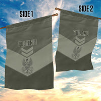 Poland Home Army Garden Flag Armia Krajowa Military Eagle Chevron Design
