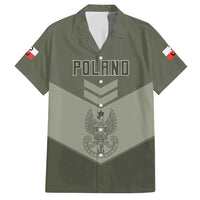 Personalized Poland Home Army Hawaiian Shirt Armia Krajowa Military Eagle Chevron Design