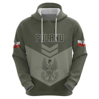 Personalized Poland Home Army Hoodie Armia Krajowa Military Eagle Chevron Design
