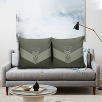Poland Home Army Pillow Cover Armia Krajowa Military Eagle Chevron Design