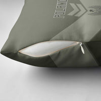 Poland Home Army Pillow Cover Armia Krajowa Military Eagle Chevron Design