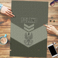 Poland Home Army Puzzle Armia Krajowa Military Eagle Chevron Design