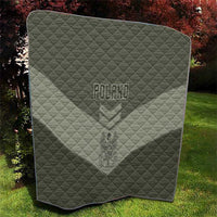 Poland Home Army Quilt Armia Krajowa Military Eagle Chevron Design