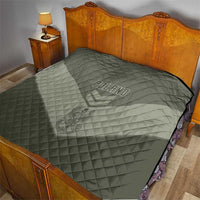 Poland Home Army Quilt Armia Krajowa Military Eagle Chevron Design