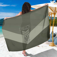 Poland Home Army Sarong Armia Krajowa Military Eagle Chevron Design