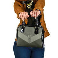 Poland Home Army Shoulder Handbag Armia Krajowa Military Eagle Chevron Design