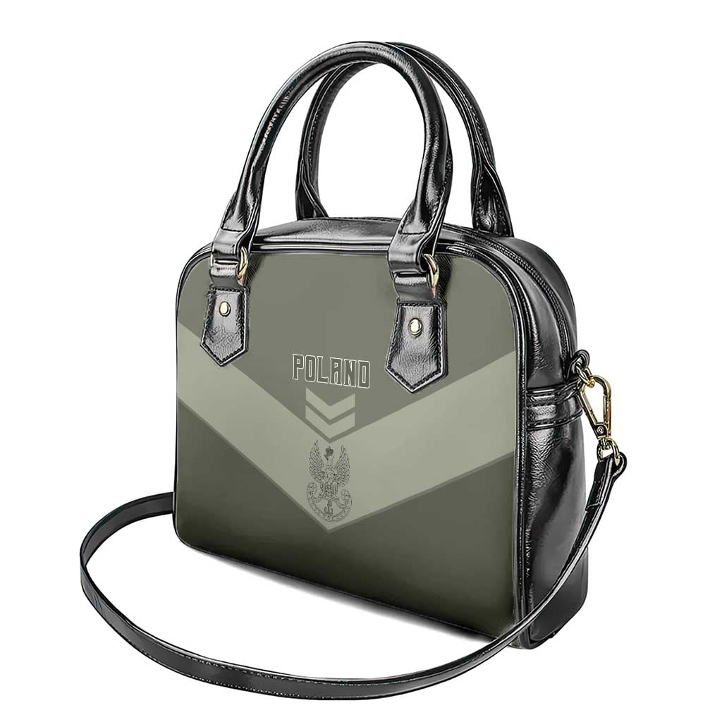 Poland Home Army Shoulder Handbag Armia Krajowa Military Eagle Chevron Design