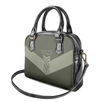 Poland Home Army Shoulder Handbag Armia Krajowa Military Eagle Chevron Design