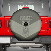 Poland Home Army Spare Tire Cover Armia Krajowa Military Eagle Chevron Design