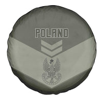 Poland Home Army Spare Tire Cover Armia Krajowa Military Eagle Chevron Design