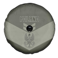 Poland Home Army Spare Tire Cover Armia Krajowa Military Eagle Chevron Design