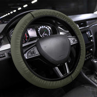 Poland Home Army Steering Wheel Cover Armia Krajowa Military Eagle Chevron Design