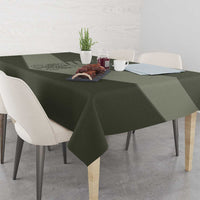 Poland Home Army Tablecloth Armia Krajowa Military Eagle Chevron Design