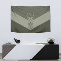 Poland Home Army Tapestry Armia Krajowa Military Eagle Chevron Design