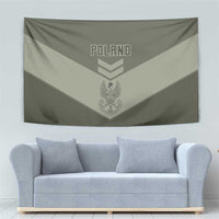 Poland Home Army Tapestry Armia Krajowa Military Eagle Chevron Design