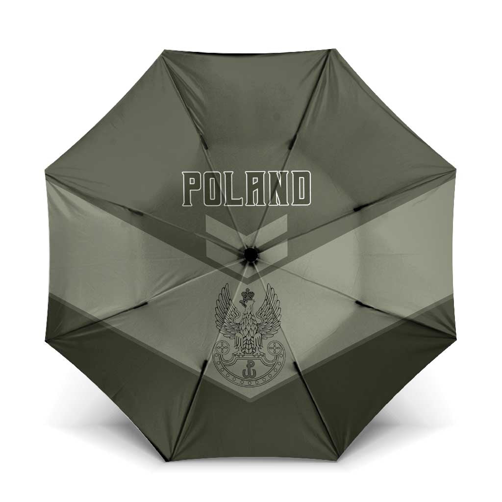 Poland Home Army Umbrella Armia Krajowa Military Eagle Chevron Design