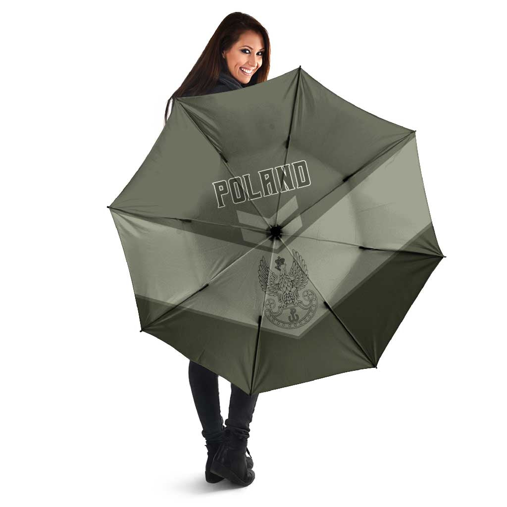 Poland Home Army Umbrella Armia Krajowa Military Eagle Chevron Design