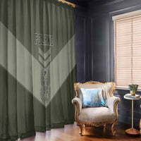 Poland Home Army Window Curtain Armia Krajowa Military Eagle Chevron Design