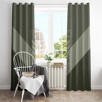 Poland Home Army Window Curtain Armia Krajowa Military Eagle Chevron Design