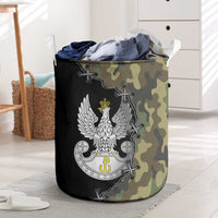 Poland Home Army Laundry Basket Armia Krajowa Military Eagle