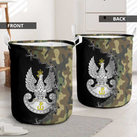 Poland Home Army Laundry Basket Armia Krajowa Military Eagle