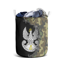 Poland Home Army Laundry Basket Armia Krajowa Military Eagle