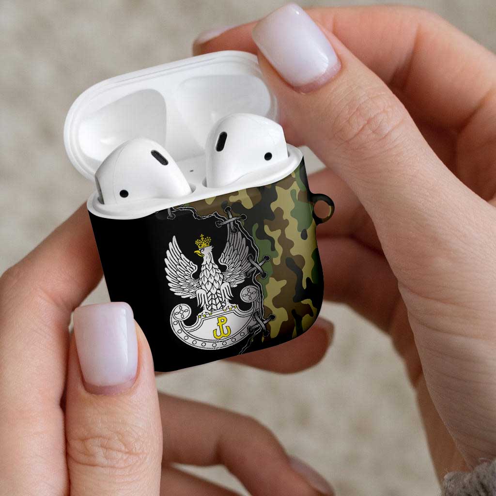Poland Home Army AirPods Case Armia Krajowa Military Eagle