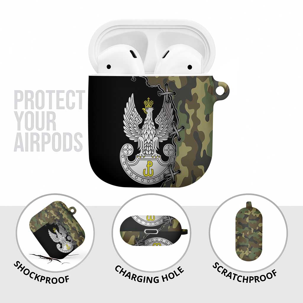 Poland Home Army AirPods Case Armia Krajowa Military Eagle