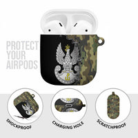 Poland Home Army AirPods Case Armia Krajowa Military Eagle