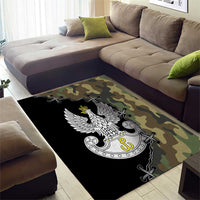 Poland Home Army Area Rug Armia Krajowa Military Eagle